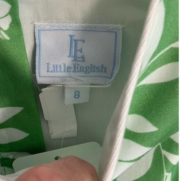 Little English Botanical Dress NWT - Picture 2 of 3